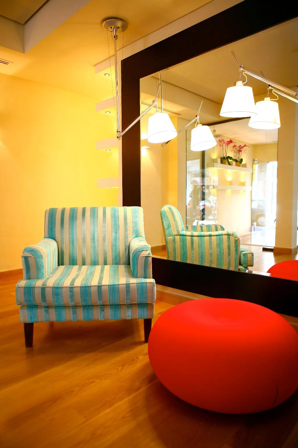 Lobby, O&B Athens Boutique Hotel, Athens