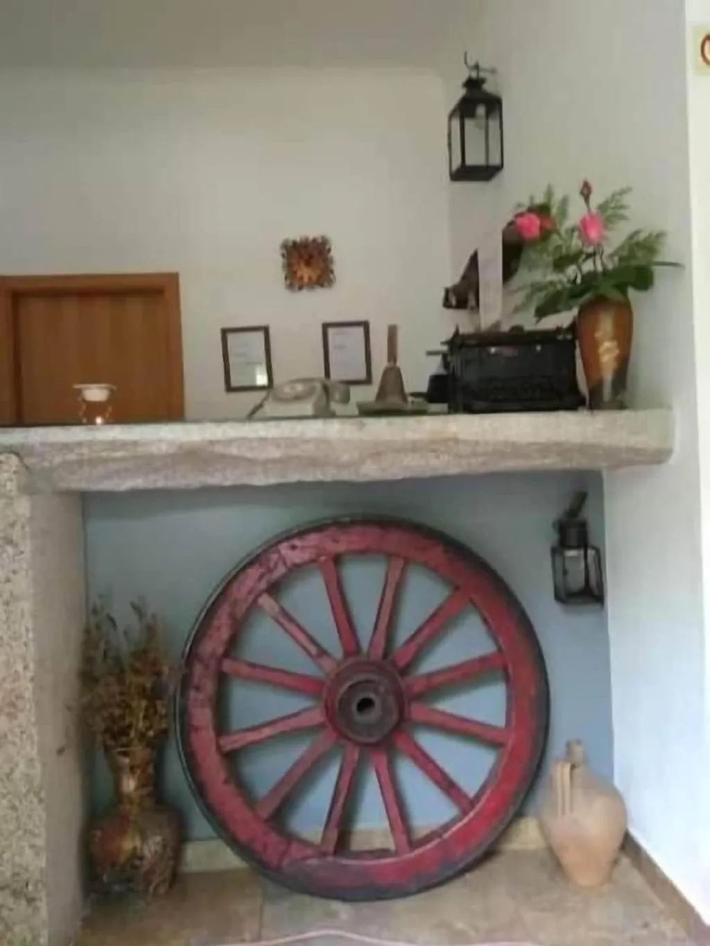 Lobby, Quinta Sul America, Porto