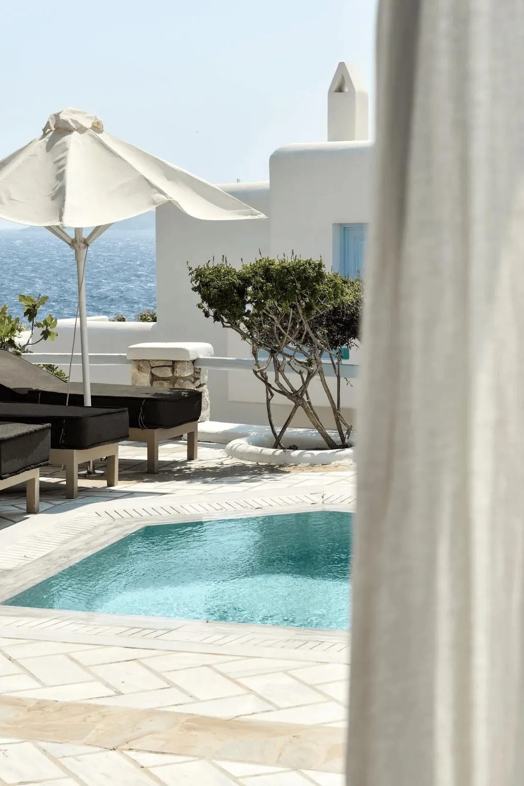 VILLA TWO BEDROOMS WITH PRIVATE POOL Room, Saint John Hotel Villas & Spa, Mykonos