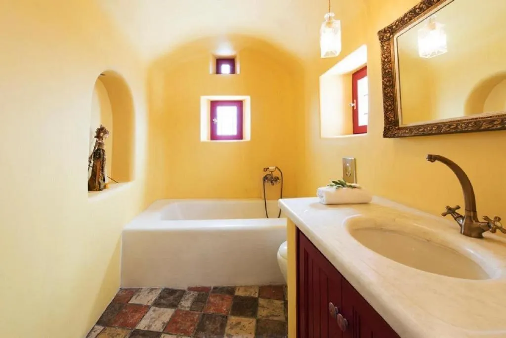 Room, The Architect's Cave House, Santorini