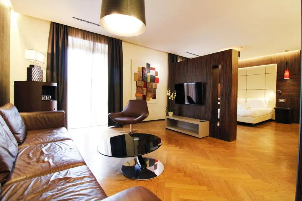 Room, Divina Luxury Hotel, Rome