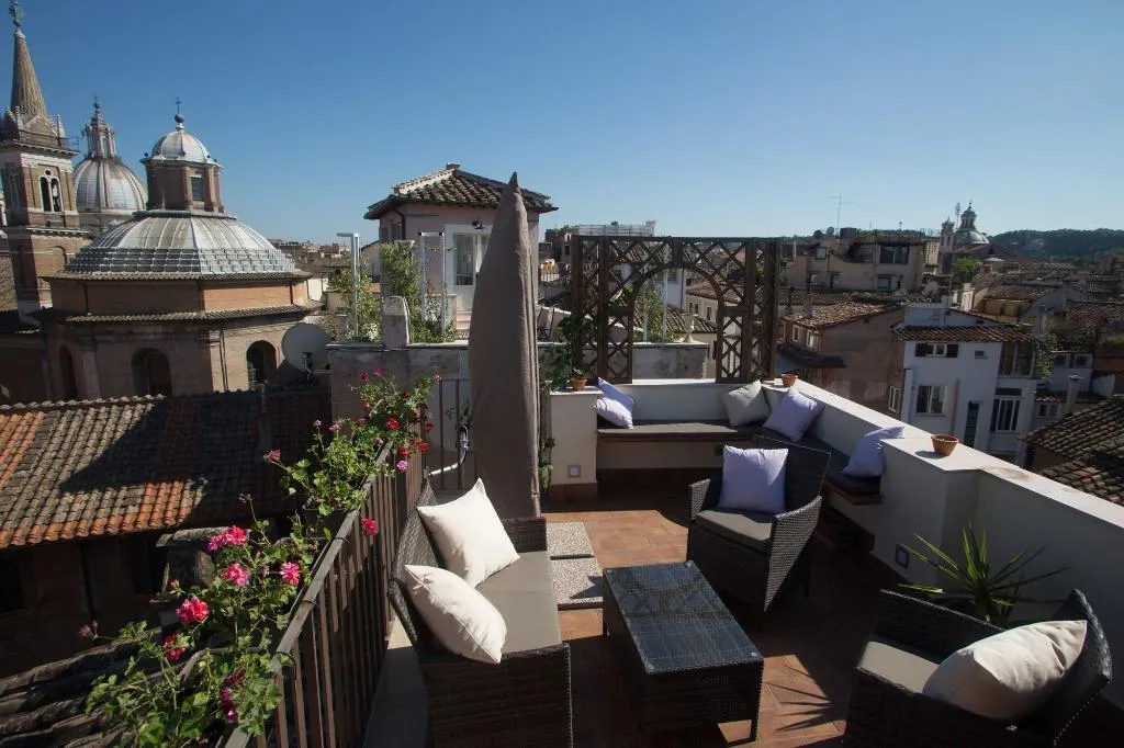 Room, Relais Arco Della Pace, Rome