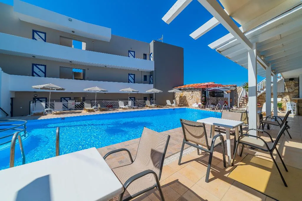 Restaurant, Blue Dream Hotel, Crete