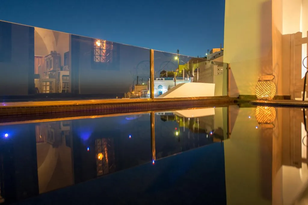 SUITE KING SIZE BED Room, Senses Suites, Santorini