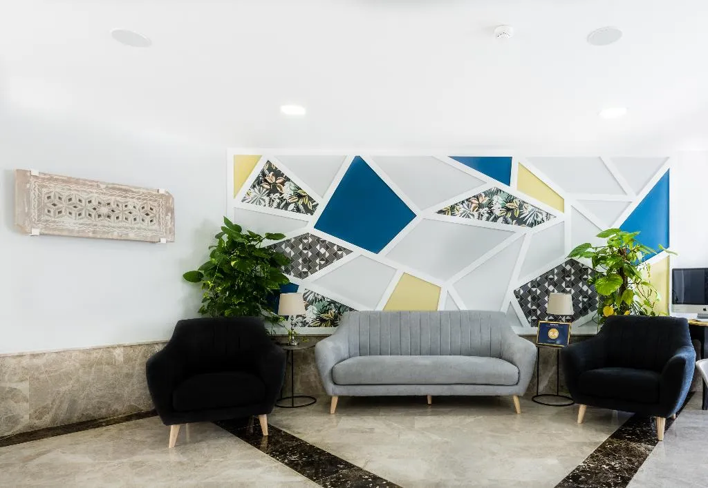 Lobby, Toboso Apar-Turis, Costa Del Sol