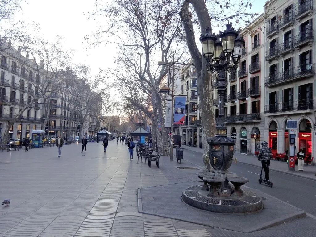 General view, Hotel Lloret Ramblas, Barcelona