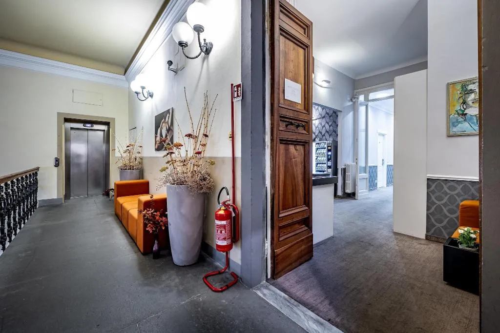 Lobby, Antico Centro Suites, Florence