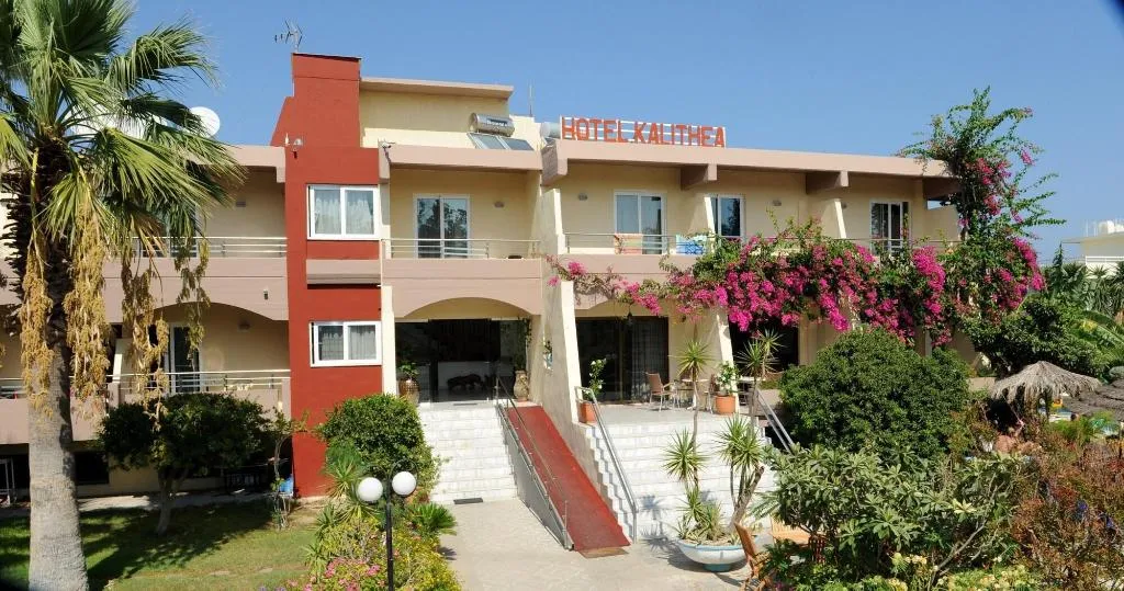 General view, Kalithea Hotel, Rhodes