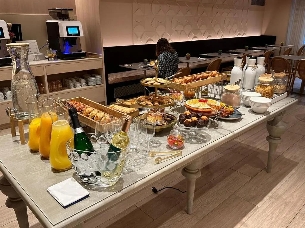 Restaurant, Arcelon Hotel, Barcelona