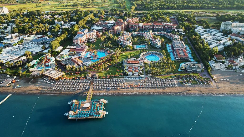 General view, Megasaray Club Belek, Antalya