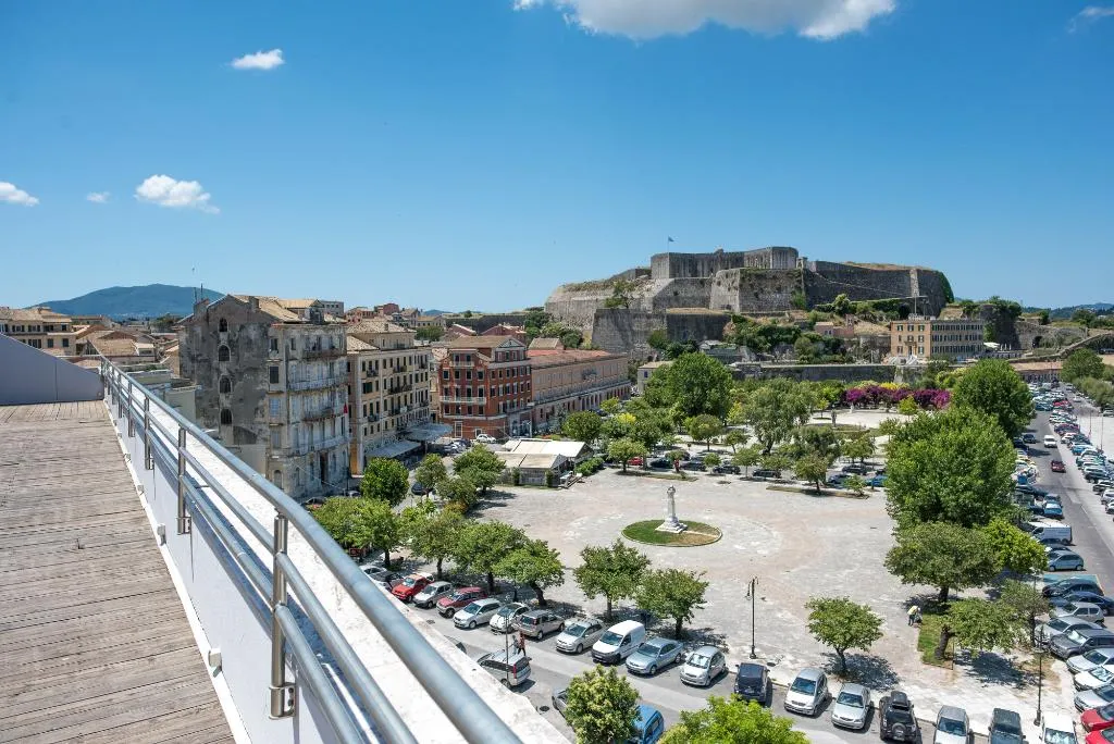 General view, City Marina Hotel, Corfu