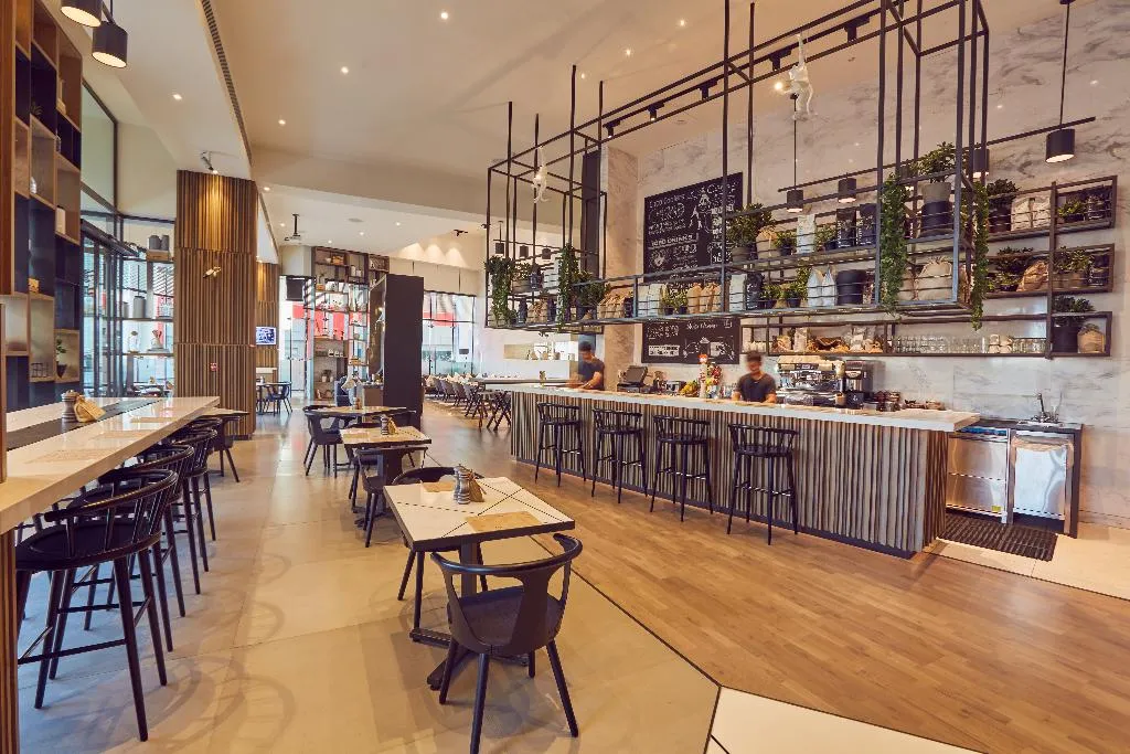 Restaurant, Media One, Dubai