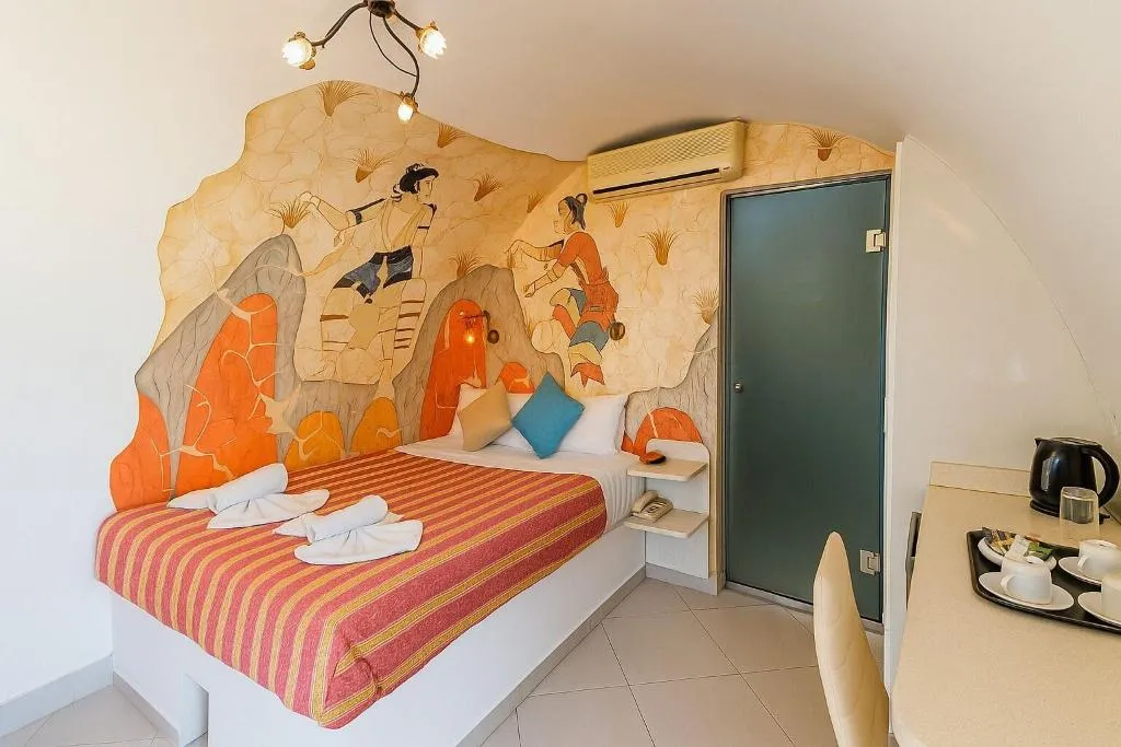 Room, Blacksandy Beach Hotel, Santorini