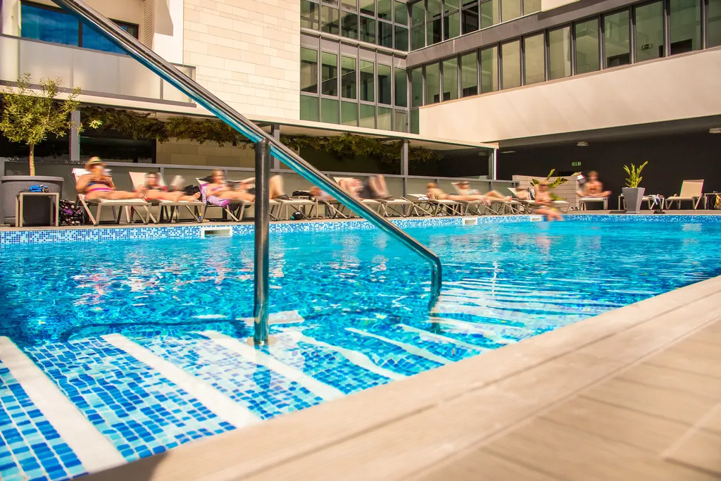 Pool, Hotel da Rocha, Algarve