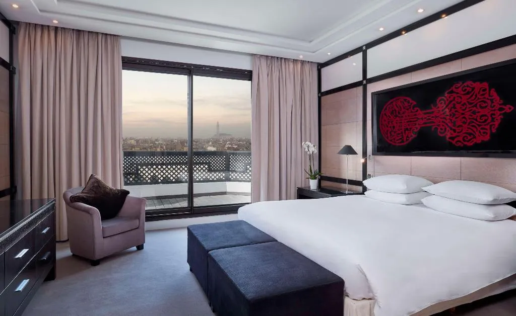 Room, Hyatt Regency Casablanca, Casablanca