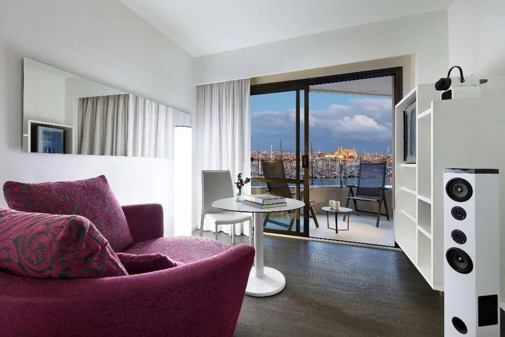 DOUBLE SEA VIEW Room, Melia Palma Marina, Majorca