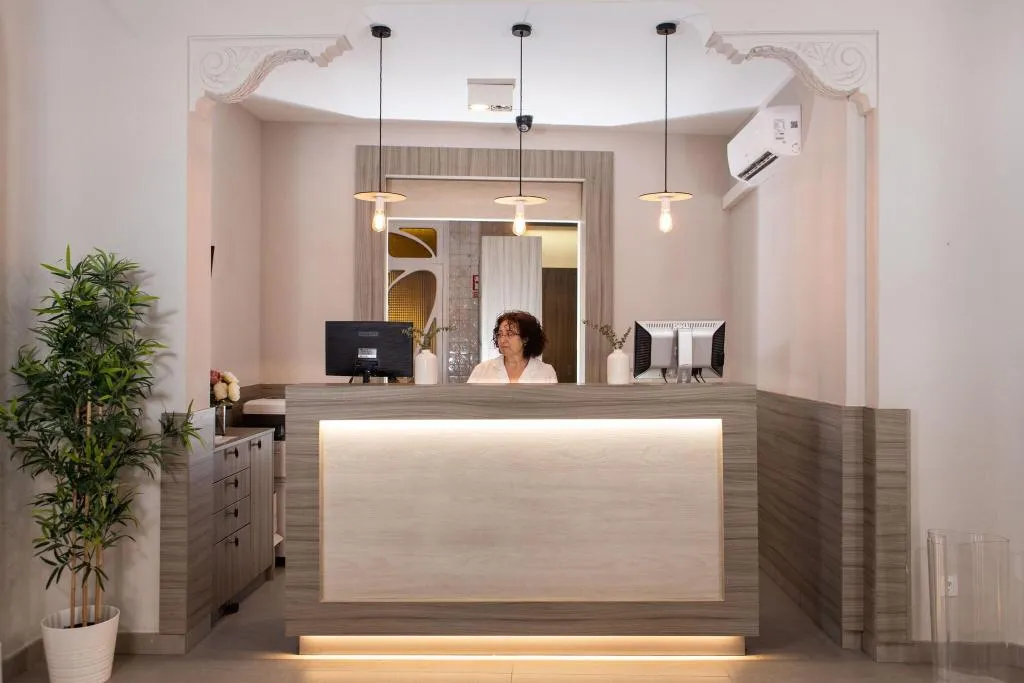 Lobby, Hotel Balneario Broquetas, Barcelona