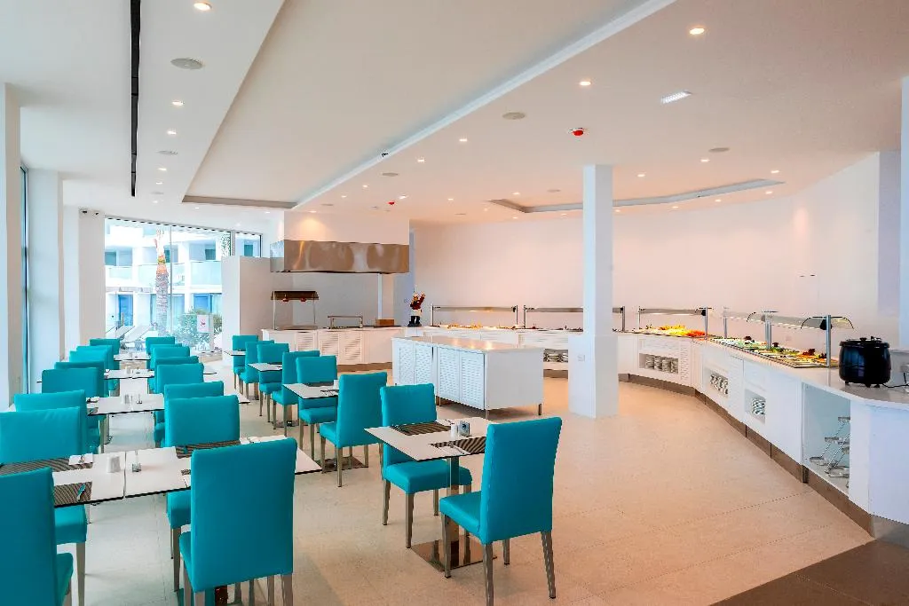 Restaurant, Limanaki Beach, Cyprus