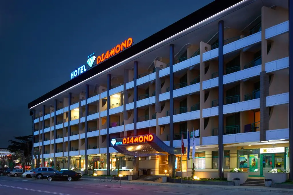 General view, Diamond Hotel, Bourgas