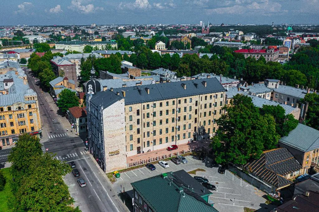 General view, Aparthotel Amella, Riga