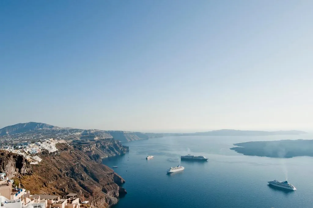 General view, Senses Boutique Hotel, Santorini