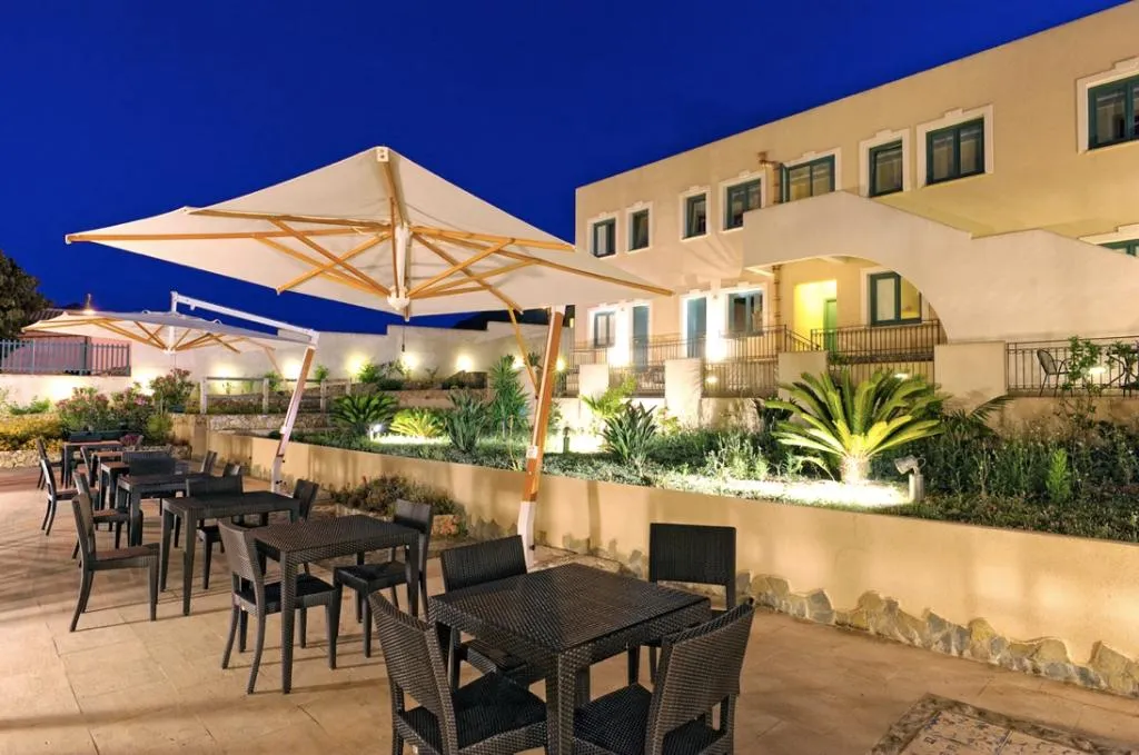 Restaurant, Hotel Baglio Di Scopello, Palermo
