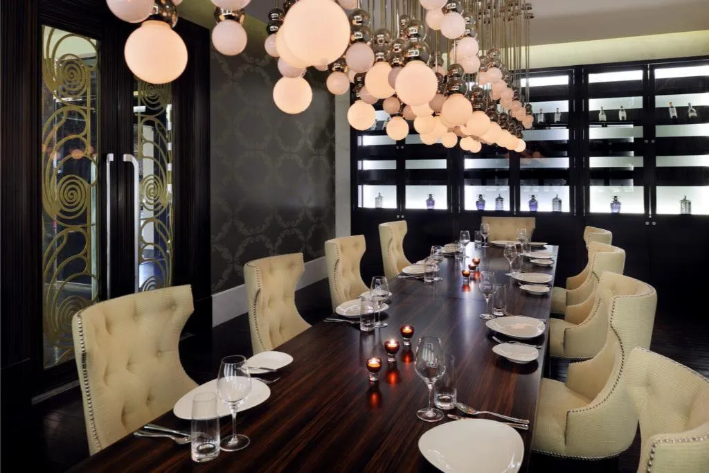 Restaurant, Marriott Executive Apartments Al Jaddaf, Dubai, Dubai