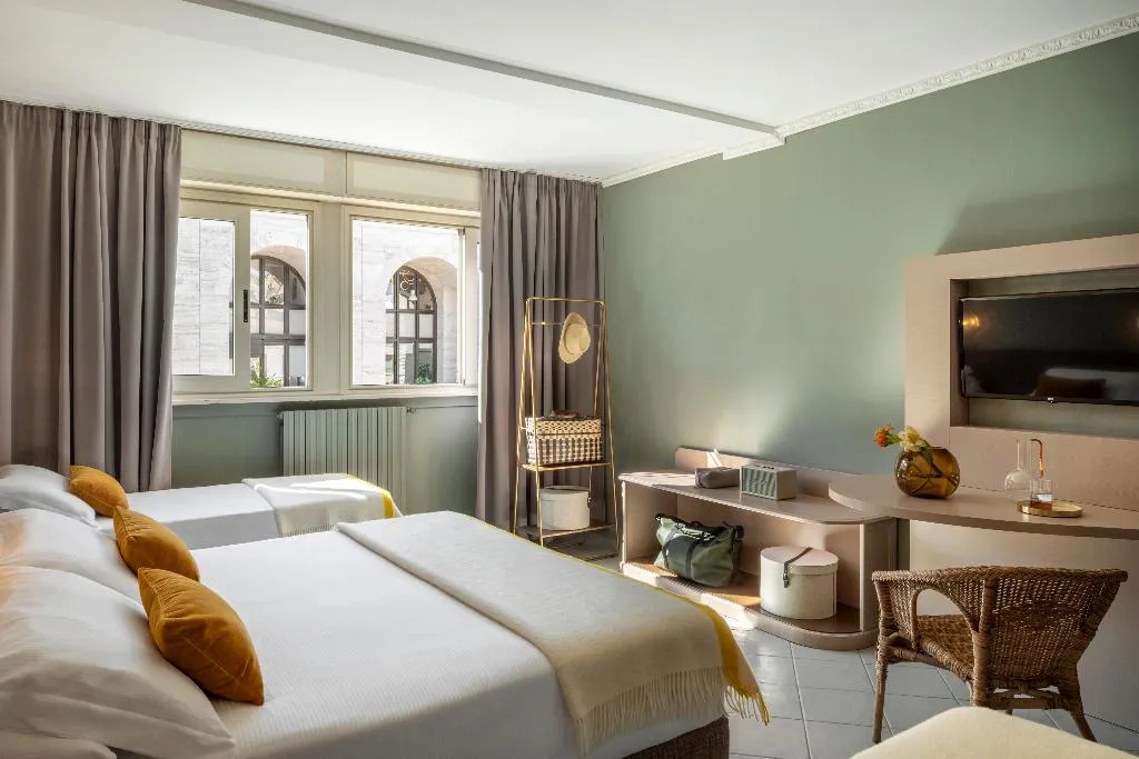QUADRUPLE STANDARD Room, Hotel Marisa, Rome