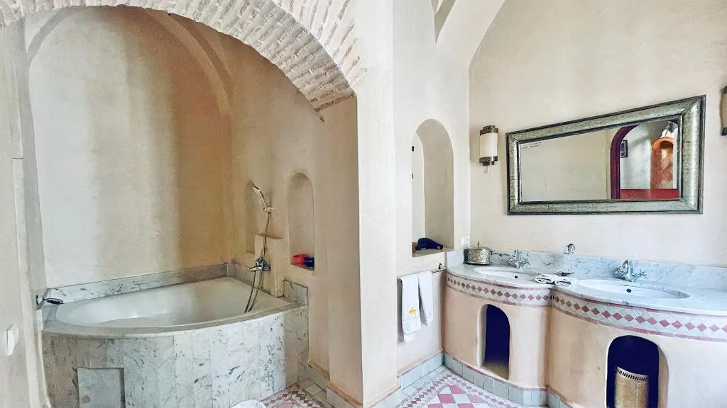 DOUBLE SUPERIOR Room, Riad and Spa Esprit Du Maroc, Marrakech