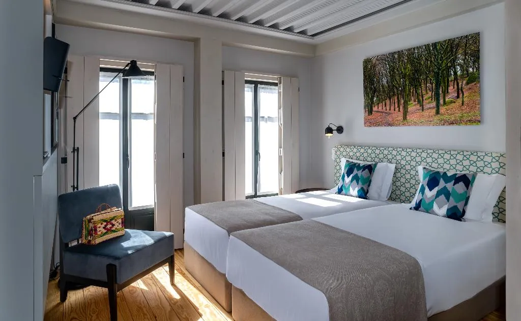 Double or Twin WITH BALCONY Room, Porta Nova Collection House, Porto
