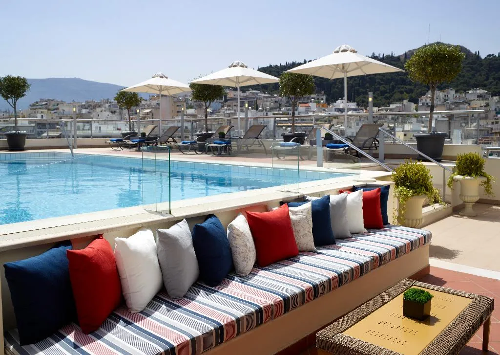 Pool, Athens Zafolia Hotel, Athens