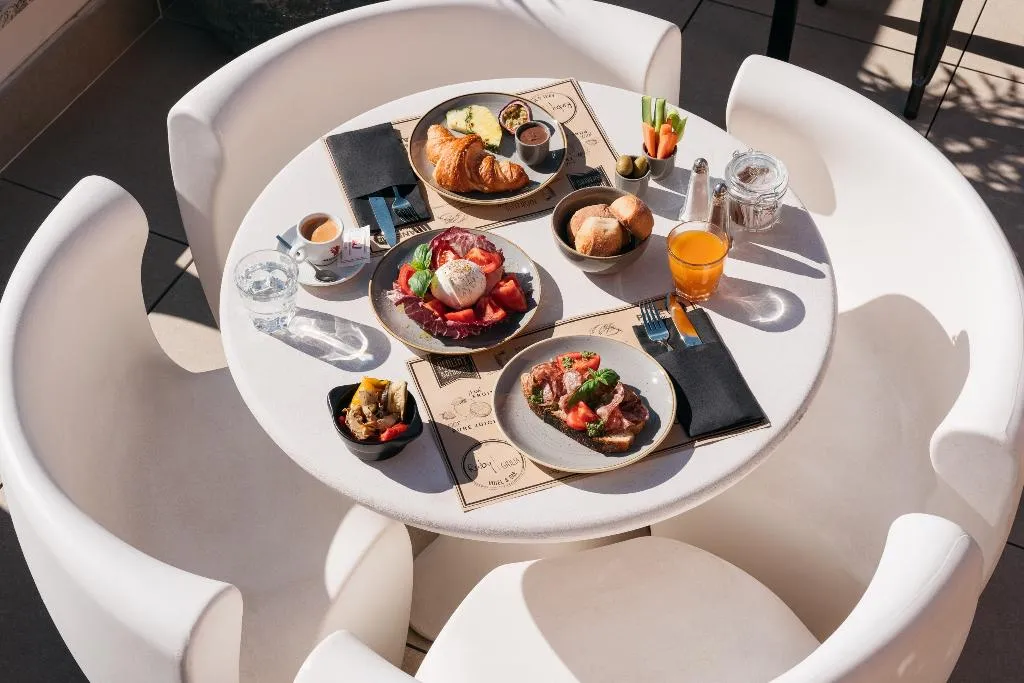Restaurant, Ruby Giulia Hotel Rome, Rome