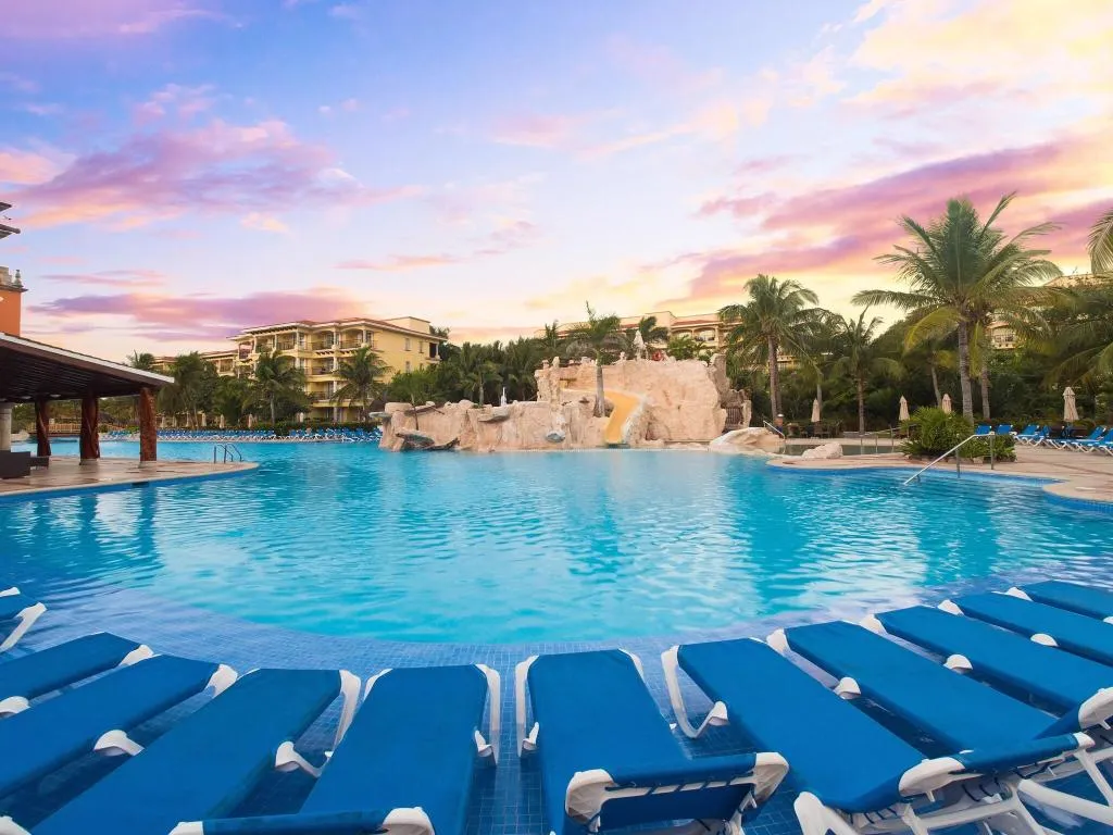 Pool, Hotel Marina El Cid Spa&Beach Resort All Inclusive, Cancun Area