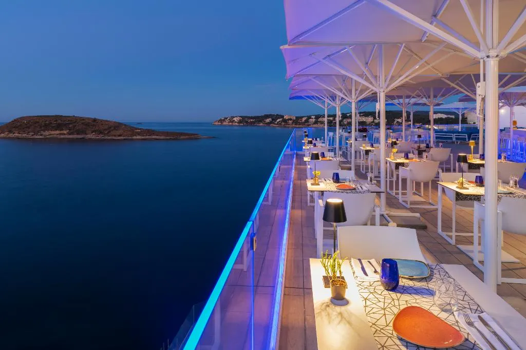 Restaurant, Elba Sunset Mallorca Thalasso Spa, Majorca