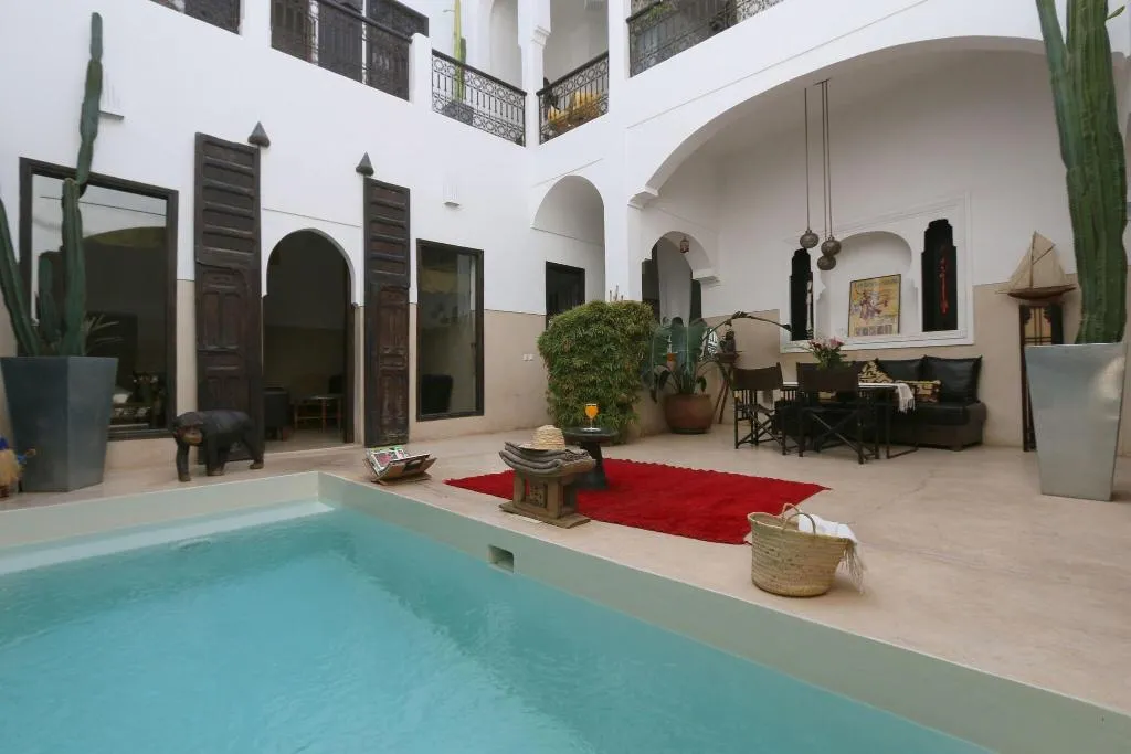 Lobby, Riad Dar Massai, Marrakech