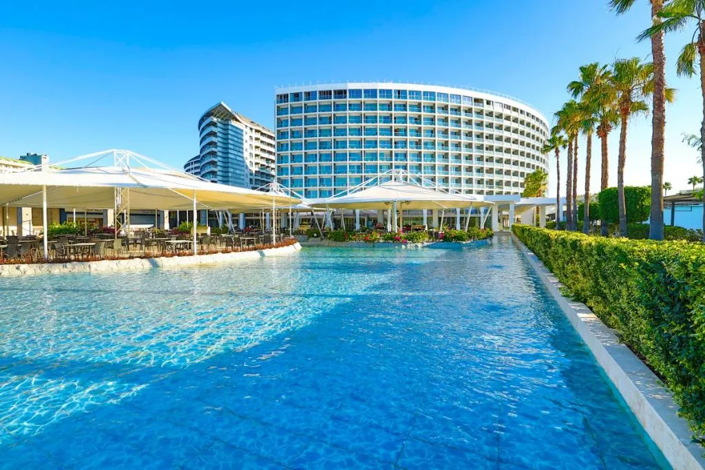 General view, Crystal Centro Pearl Collection, Antalya