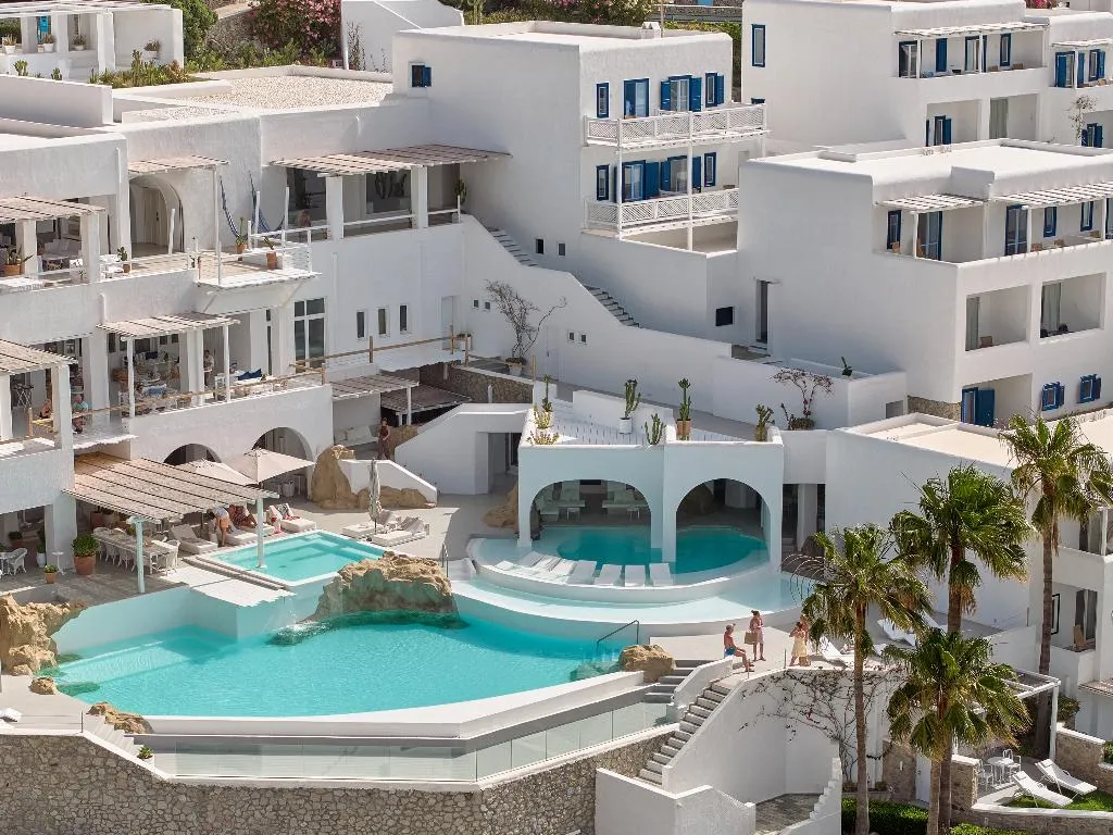 General view, Mykonos Blu, A Resort to Live, Mykonos