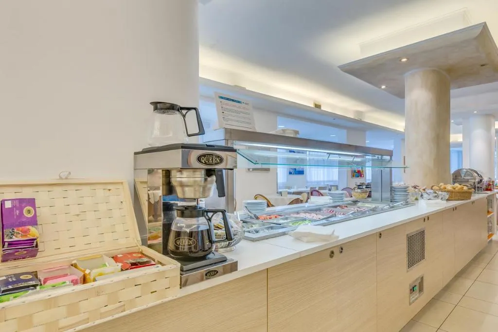 Restaurant, Hotel Ambassador, Venice
