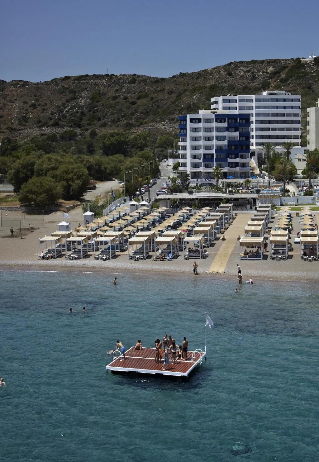 Sports and Entertainment, Epsilon Hotel Apartments, Rhodes