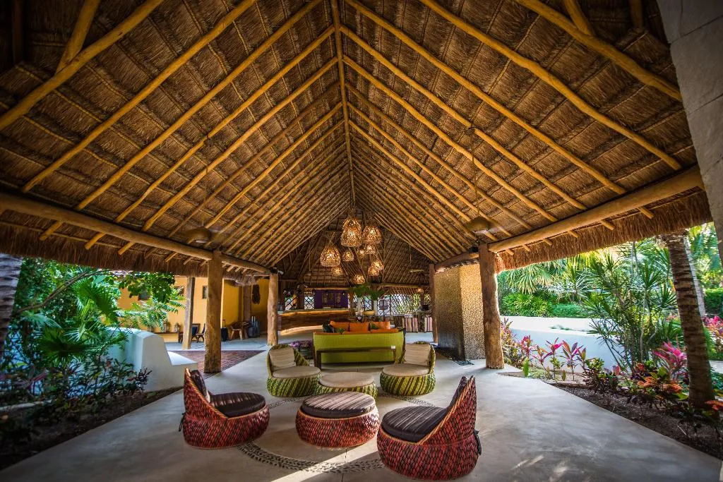Lobby, Mahekal Beach Resort & Spa, Playa Del Carmen