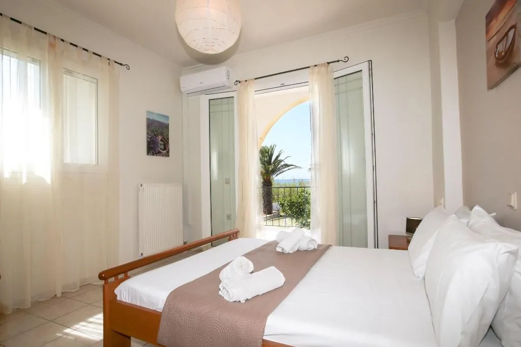 Room, S C Kosmos Beach Resort, Corfu