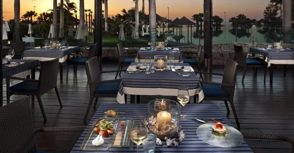 Restaurant, Redlevel At Melia Palacio De Isora, Tenerife