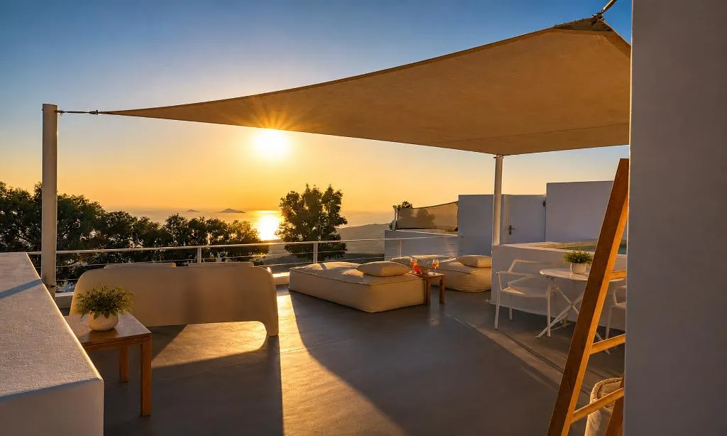 General view, Santorini Heights, Santorini