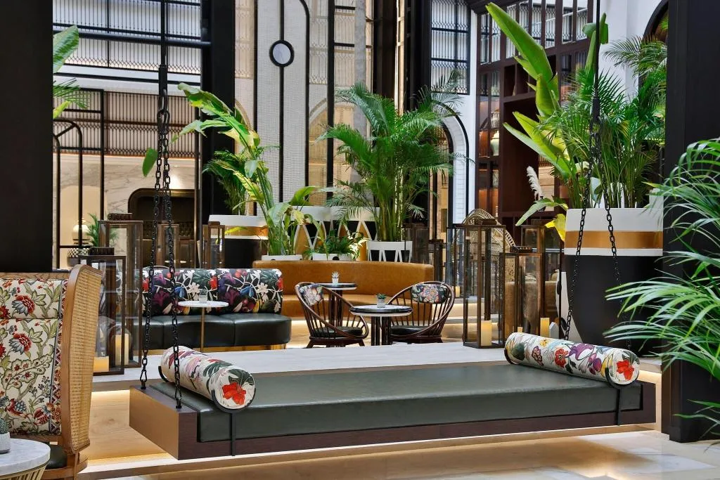 Lobby, Westin Mina Seyahi Beach Resort & Marina, Dubai