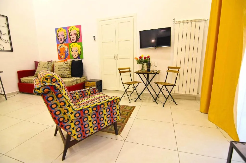 Room, Ninarella Bed&Breakfast, Naples