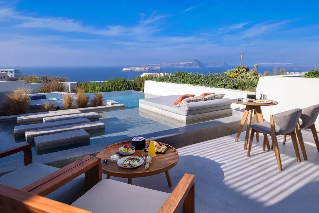 SUITE DELUXE Room, Potnia Theron Suites, Santorini