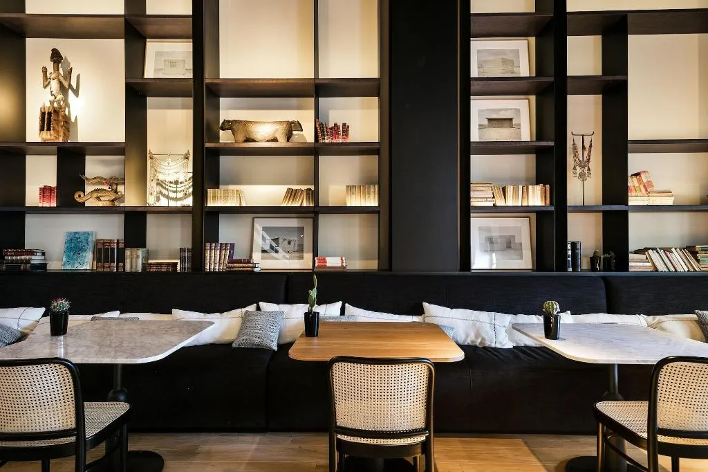 Restaurant, Yurbban Passage Hotel & Spa, Barcelona