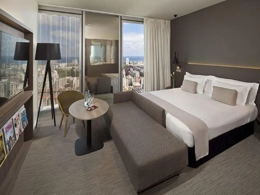Room, The Level at Melia Barcelona Sky, Barcelona