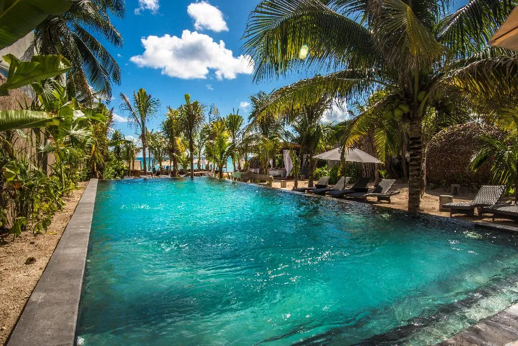 Pool, Mvngata Beach Hotel, Cancun Area