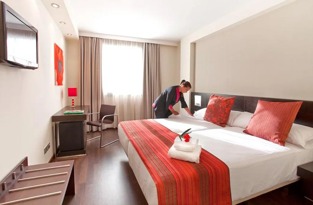 TWIN CLASSIC Room, Sercotel Aura Algeciras, Costa De La Luz